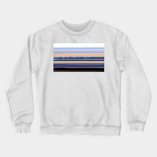 Abstract landscape digital painting Crewneck Sweatshirt